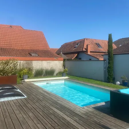 Maison D’architecte Située Sur La Route Des Vins Villa