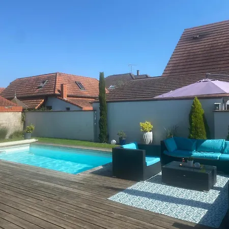 Maison D’architecte Située Sur La Route Des Vins Châtenois