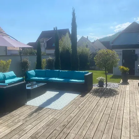 Maison D'architecte Situee Sur La Route Des Vins Villa *