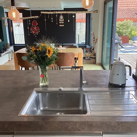 Maison D’architecte Située Sur La Route Des Vins * Châtenois