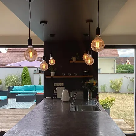 Maison D’architecte Située Sur La Route Des Vins Villa Châtenois