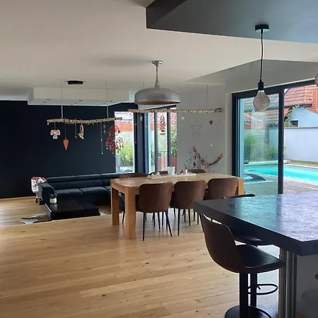 Βίλα Maison D'architecte Situee Sur La Route Des Vins