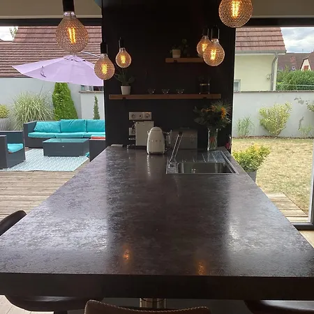 Vila Maison D'architecte Situee Sur La Route Des Vins *