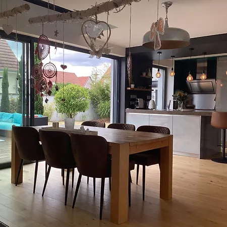 Villa Maison D’architecte Située Sur La Route Des Vins Châtenois