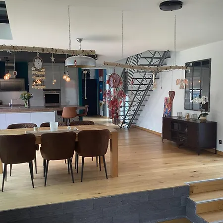 Villa Maison D’architecte Située Sur La Route Des Vins Châtenois