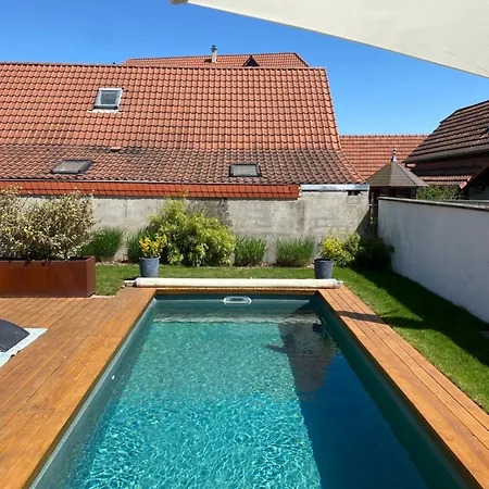 Villa Maison D’architecte Située Sur La Route Des Vins Châtenois