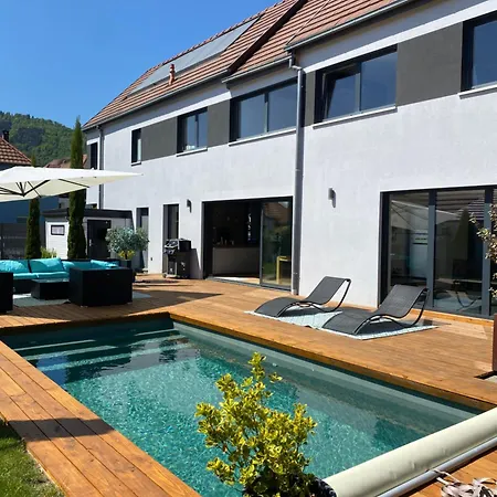 Villa Maison D’architecte Située Sur La Route Des Vins