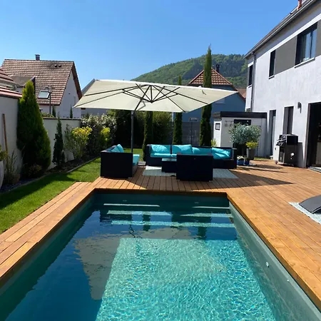 Maison D’architecte Située Sur La Route Des Vins * Châtenois