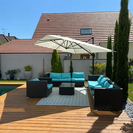Maison D’architecte Située Sur La Route Des Vins Villa *