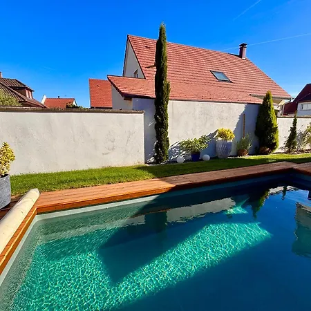 Βίλα Maison D'architecte Situee Sur La Route Des Vins *