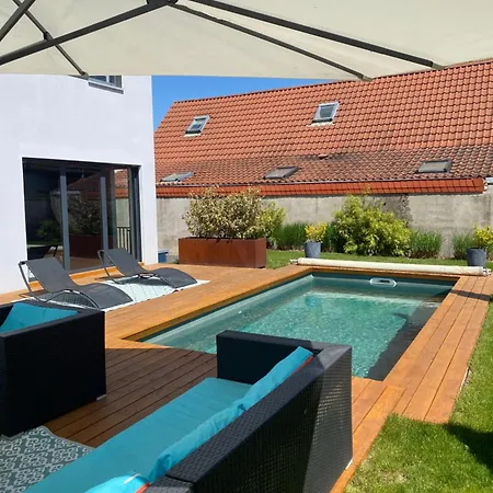 Villa Maison D’architecte Située Sur La Route Des Vins Châtenois