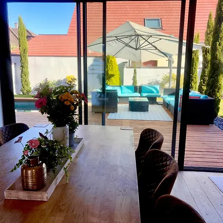 Maison D’architecte Située Sur La Route Des Vins Villa *