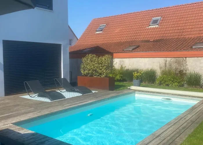 Villa Maison D'architecte Situee Sur La Route Des Vins *