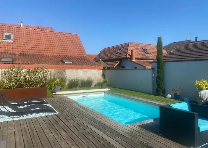 Maison D'architecte Situee Sur La Route Des Vins Villa