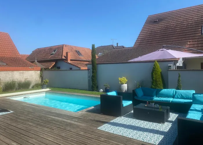 Villa Maison D'architecte Situee Sur La Route Des Vins