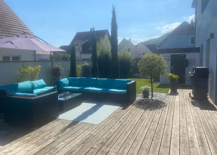 Maison D'architecte Situee Sur La Route Des Vins Villa *