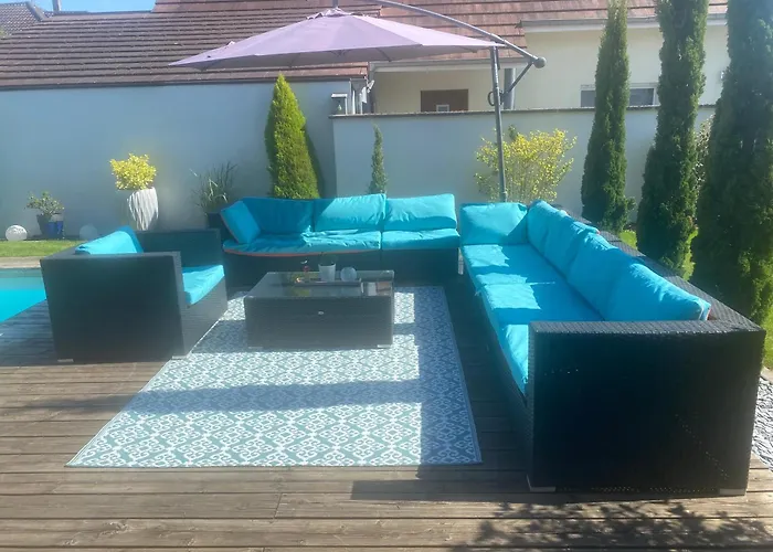 Maison D'architecte Situee Sur La Route Des Vins * Châtenois