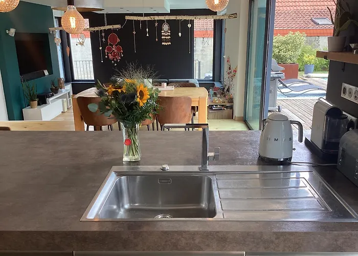 Maison D'architecte Situee Sur La Route Des Vins * Châtenois