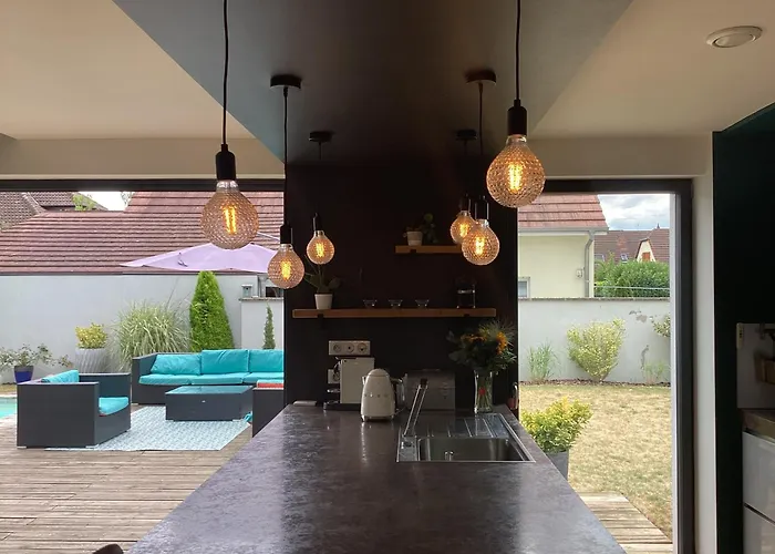 Maison D'architecte Situee Sur La Route Des Vins Villa Châtenois