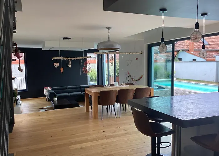 Villa Maison D'architecte Situee Sur La Route Des Vins