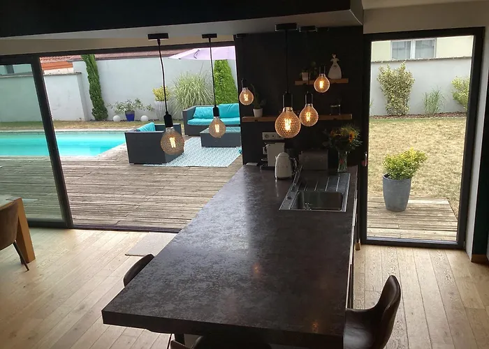 Maison D'architecte Situee Sur La Route Des Vins Villa Châtenois