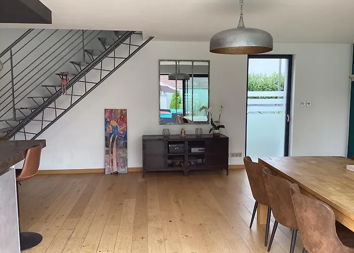 Maison D'architecte Situee Sur La Route Des Vins Villa *