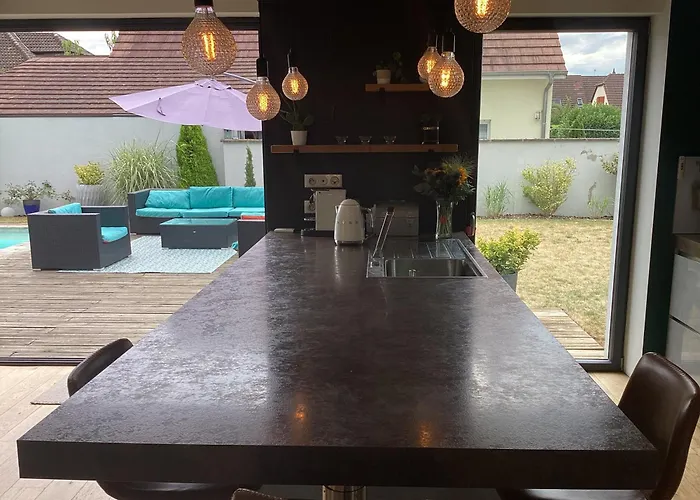 Villa Maison D'architecte Situee Sur La Route Des Vins *