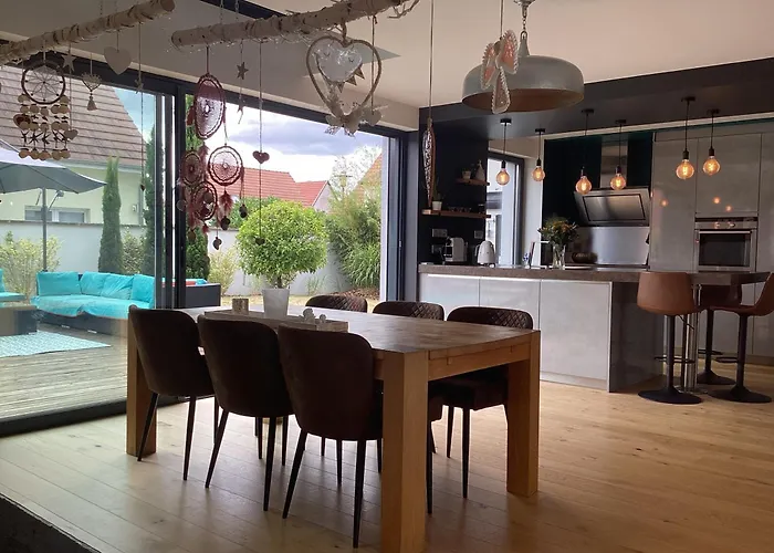 Villa Maison D'architecte Situee Sur La Route Des Vins Châtenois